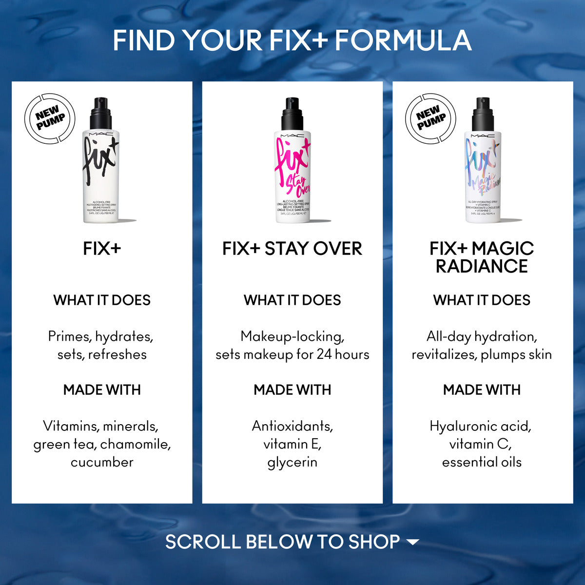 Fix+ Magic Radiance#100ml