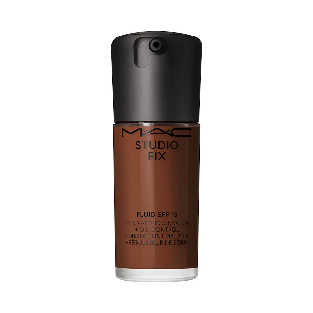 STUDIO FIX FLUID SPF 15 24HR MATTE FOUNDATION + OIL CONTROL